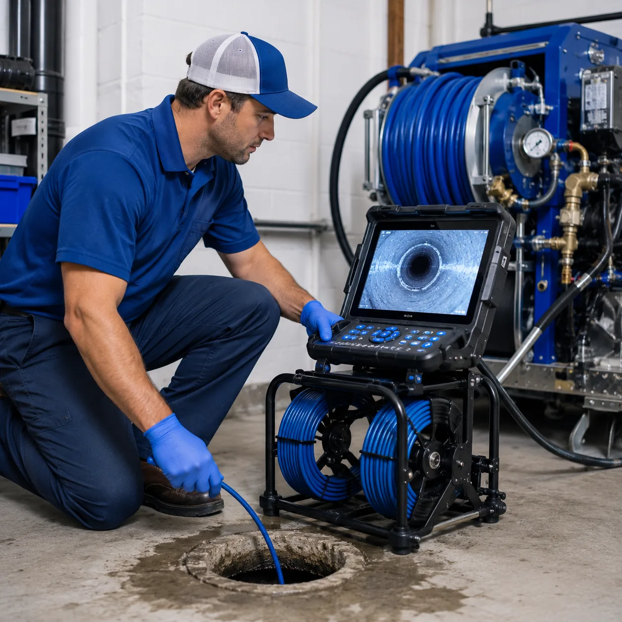 Drainage restoration professionals serving Giddings, TX